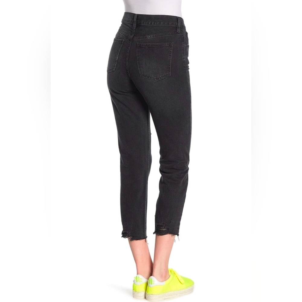 NWT Free People We The Free Blossom Rigid Denim Jeans Size 26 High Rise Straight - Picture 15 of 16